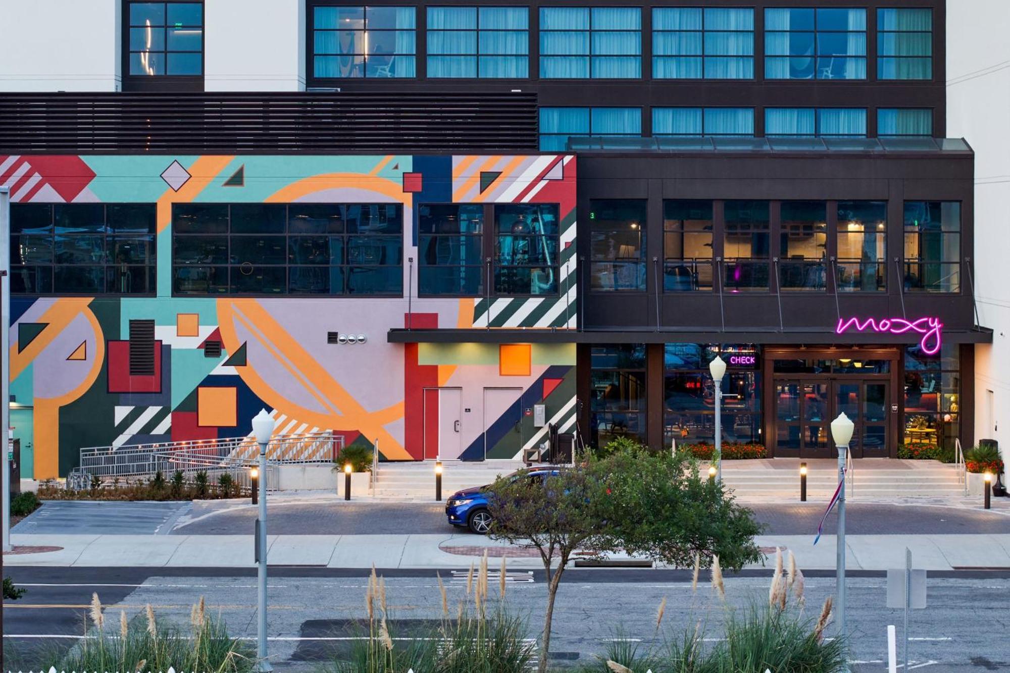 Moxy Virginia Beach Oceanfront Exterior foto