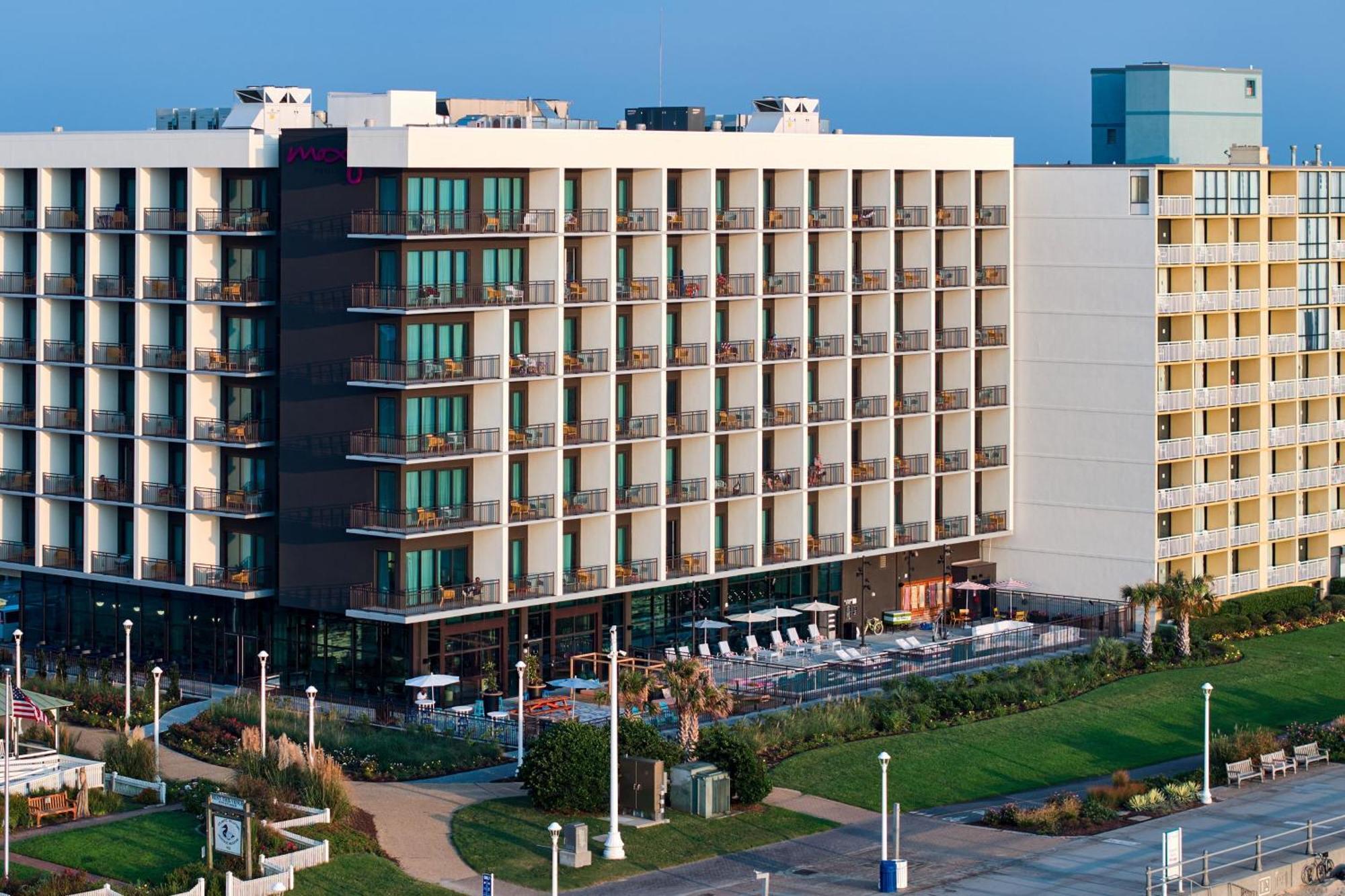 Moxy Virginia Beach Oceanfront Exterior foto