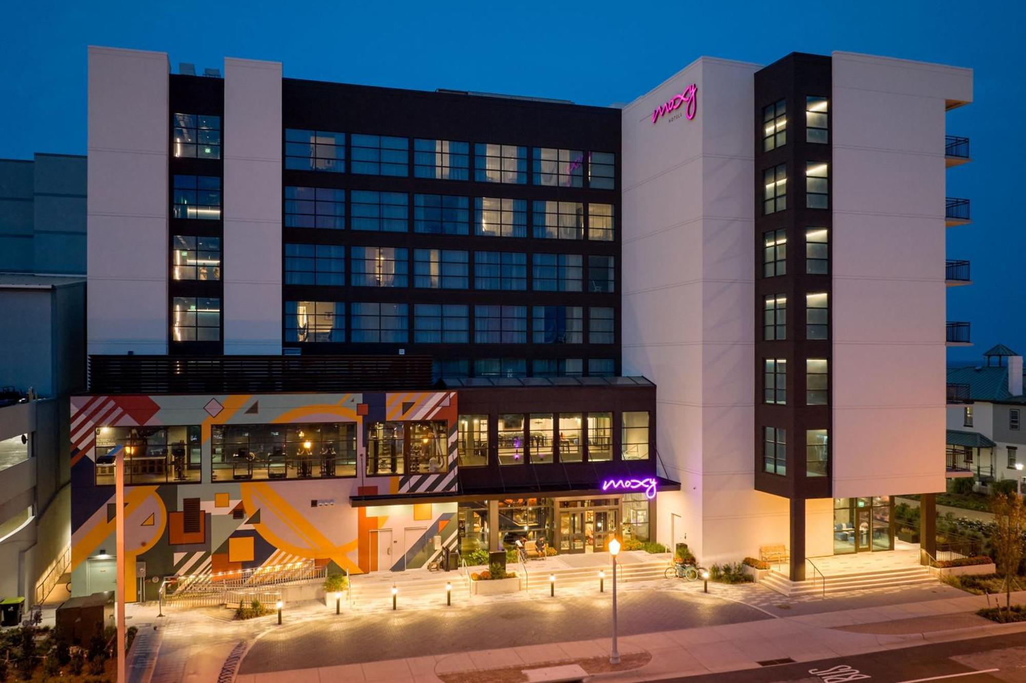Moxy Virginia Beach Oceanfront Exterior foto