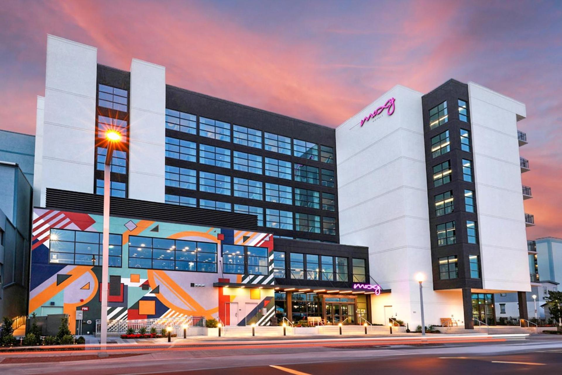 Moxy Virginia Beach Oceanfront Exterior foto